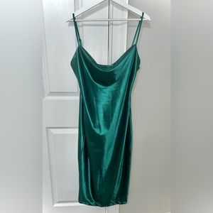 Green Midi Dress